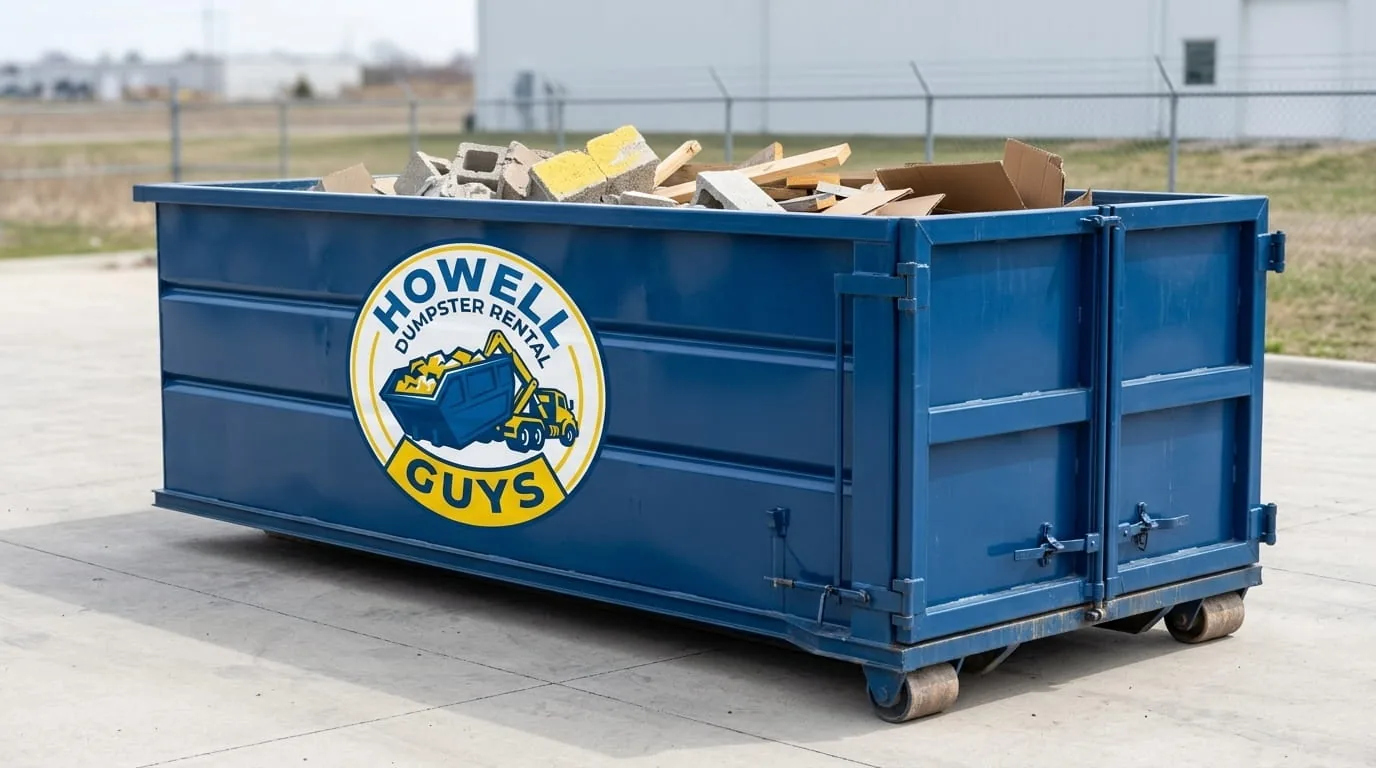 40 Yard Dumpster in Howell MI