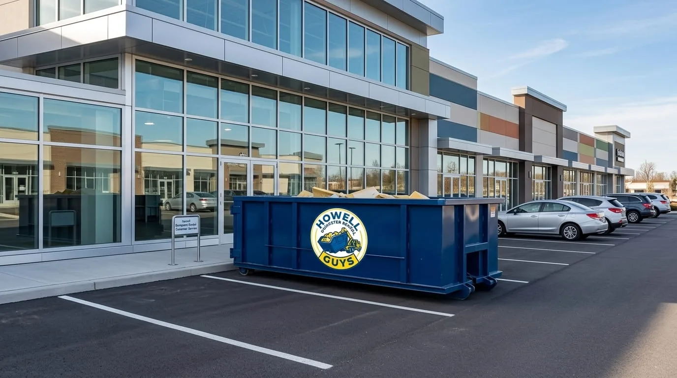 Commercial Dumpster Rental in Howell MI