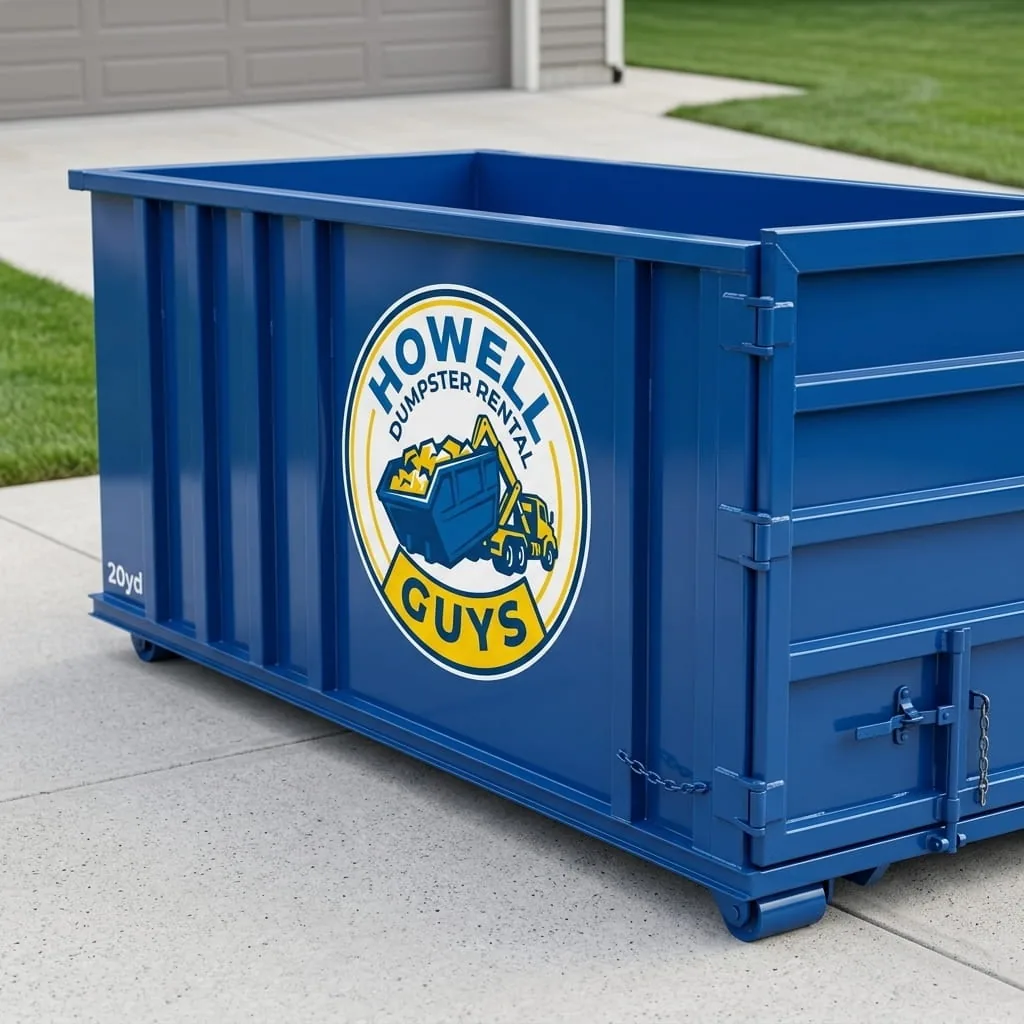 Construction Dumpster Rental in Howell MI