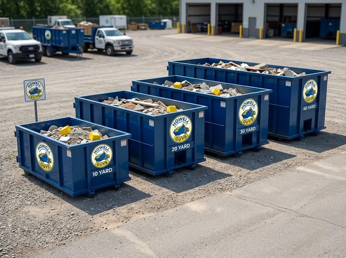 Dumpster rental in Deerfield Township MI Roll-off dumpster rental serving Deerfield Township, MI
