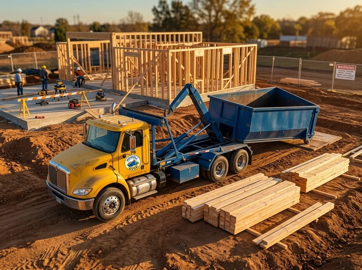 Dumpster rental in Gregory MI Roll-off dumpster rental serving Gregory, MI