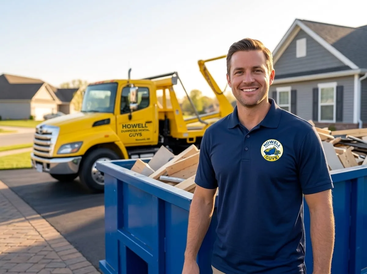 Residential Dumpster Rental in Howell MI