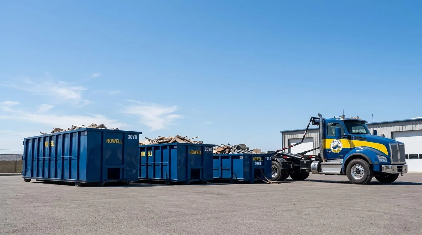 Roll-Off Dumpster Rental in Howell MI